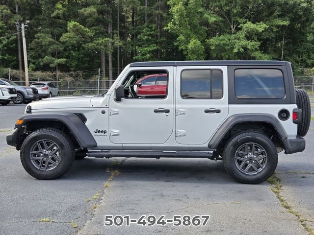 2024 Jeep Wrangler Sport S