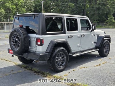 2024 Jeep Wrangler Sport S