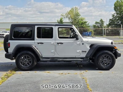 2024 Jeep Wrangler Sport S