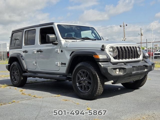 2024 Jeep Wrangler Sport S