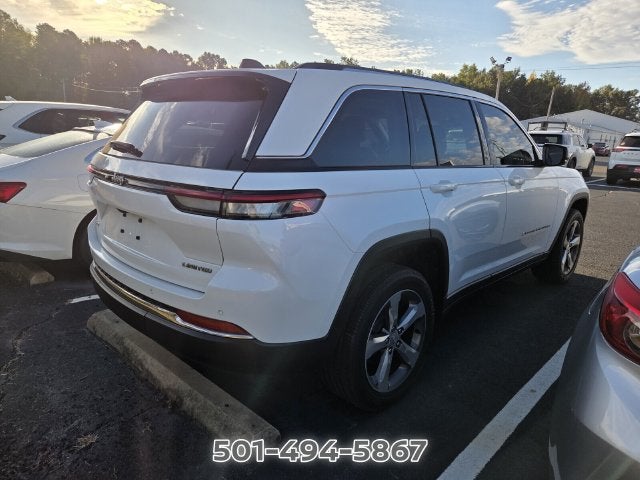 2022 Jeep Grand Cherokee Limited