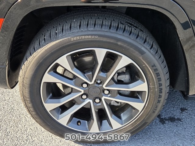 2022 Jeep Grand Cherokee L Overland