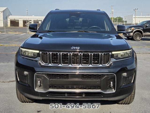 2022 Jeep Grand Cherokee L Overland