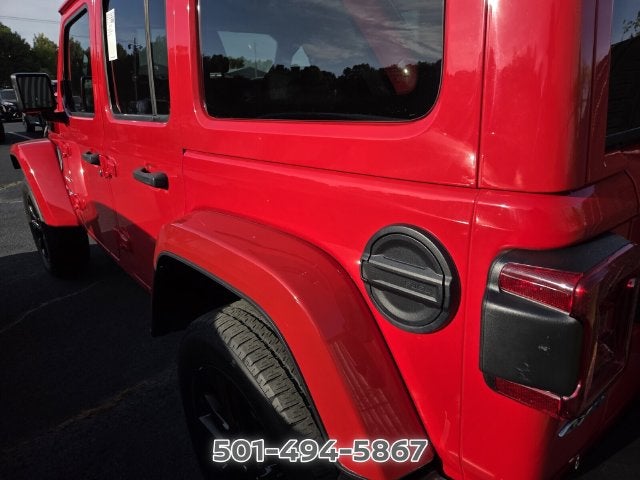 2024 Jeep Wrangler Sahara 4xe