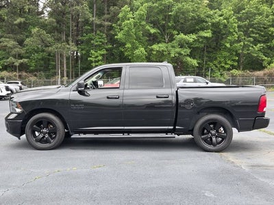 2018 RAM 1500 Big Horn