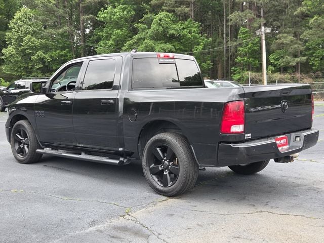 2018 RAM 1500 Big Horn