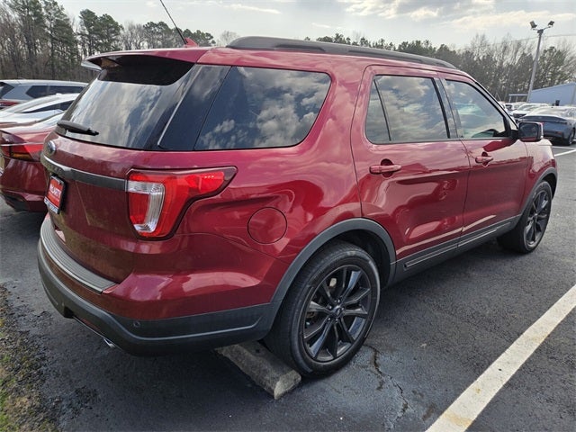 2018 Ford Explorer XLT
