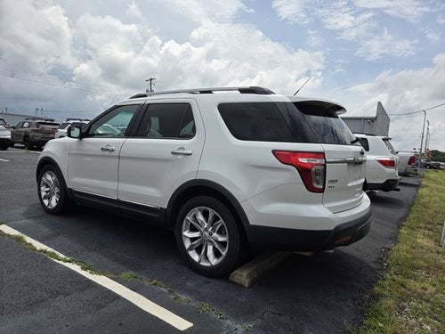 2013 Ford Explorer XLT