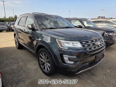 2016 Ford Explorer Limited