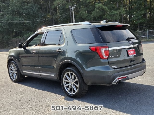2016 Ford Explorer Limited