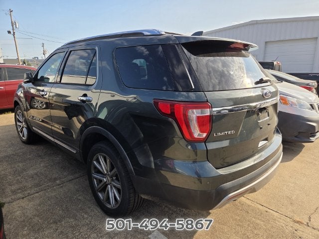 2016 Ford Explorer Limited