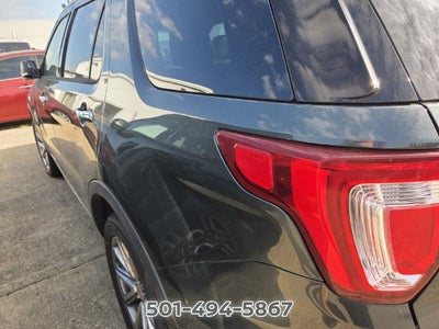 2016 Ford Explorer Limited