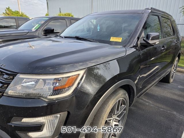 2017 Ford Explorer Sport
