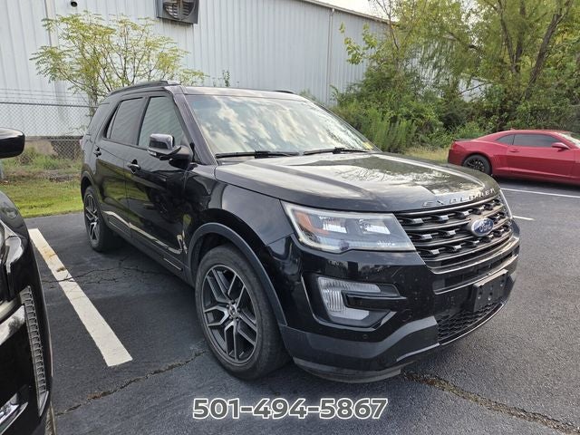 2017 Ford Explorer Sport