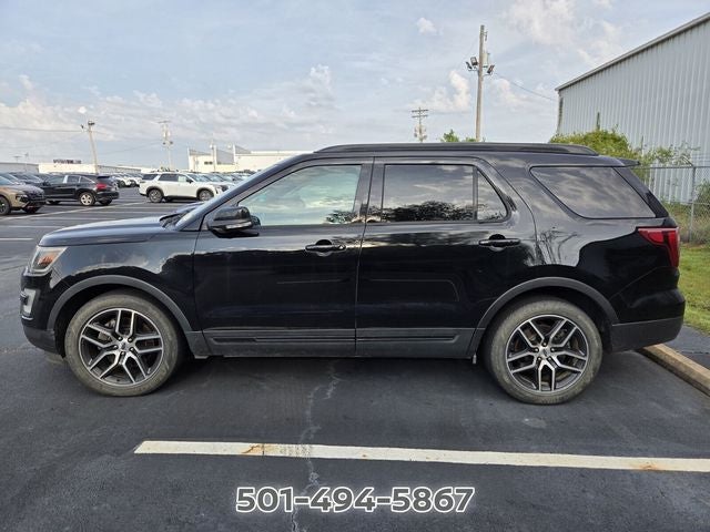 2017 Ford Explorer Sport