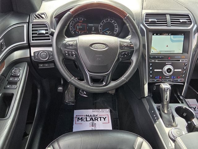 2018 Ford Explorer Platinum