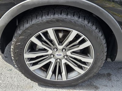 2018 Ford Explorer Platinum
