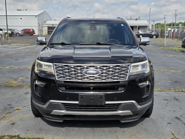 2018 Ford Explorer Platinum
