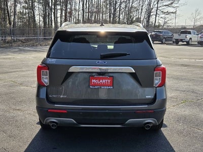 2020 Ford Explorer Limited