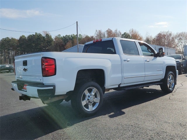 2019 Chevrolet Silverado 2500HD LT