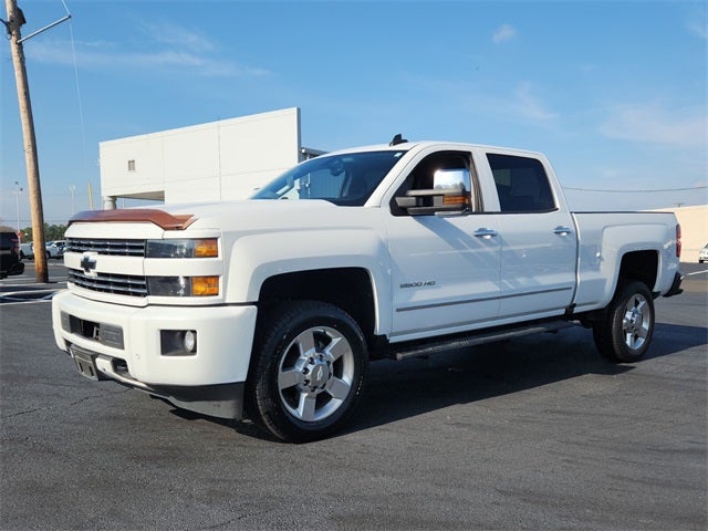 2019 Chevrolet Silverado 2500HD LT