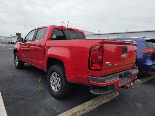 2019 Chevrolet Colorado Work Truck
