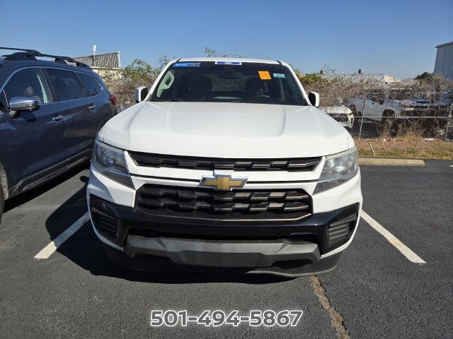 2021 Chevrolet Colorado Work Truck