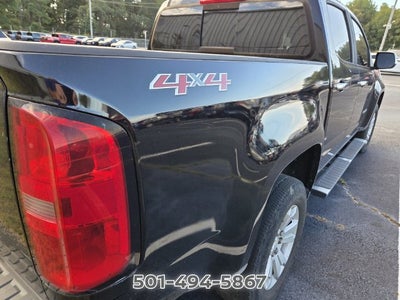 2017 Chevrolet Colorado LT