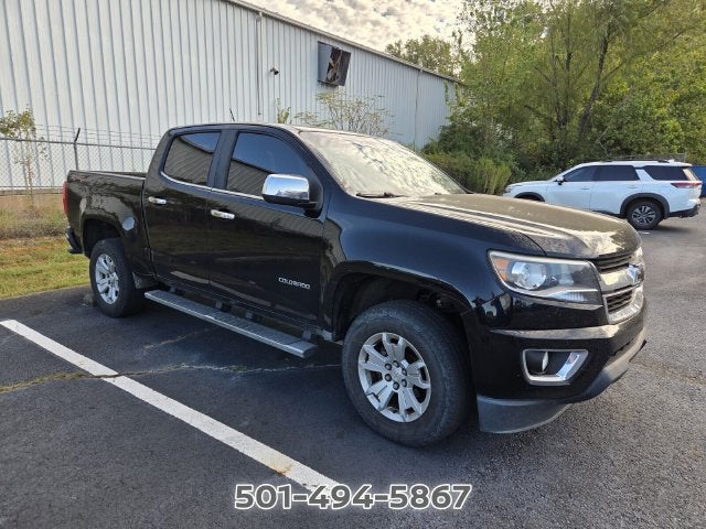 2017 Chevrolet Colorado LT