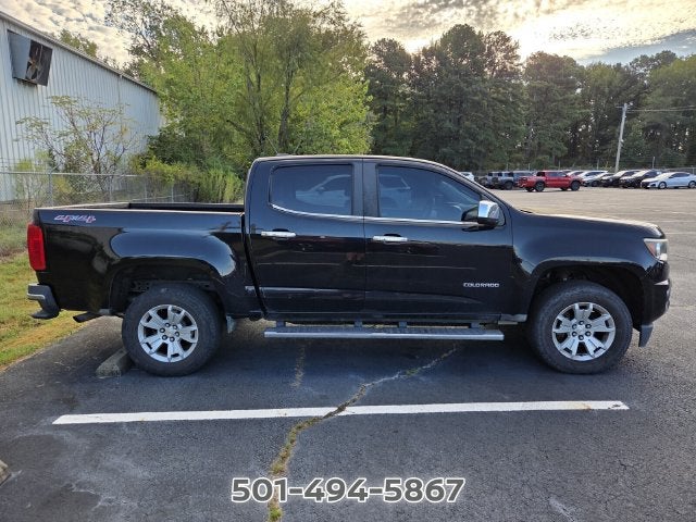 2017 Chevrolet Colorado LT