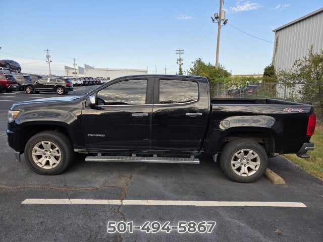 2017 Chevrolet Colorado LT