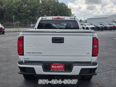2022 Chevrolet Colorado LT ext