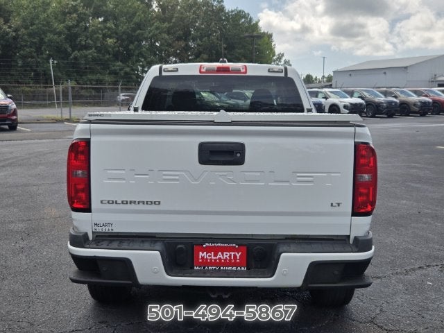 2022 Chevrolet Colorado LT ext