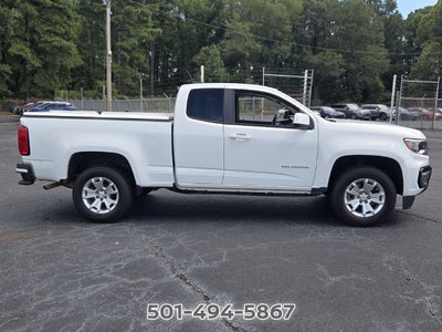2022 Chevrolet Colorado LT ext