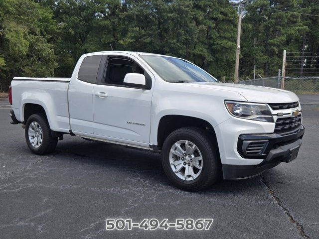 2022 Chevrolet Colorado LT ext