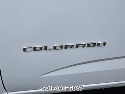 2022 Chevrolet Colorado LT ext
