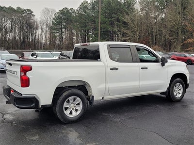 2022 Chevrolet Silverado 1500 WT