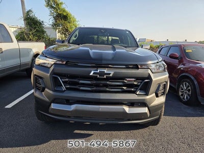 2025 Chevrolet Colorado Trail Boss