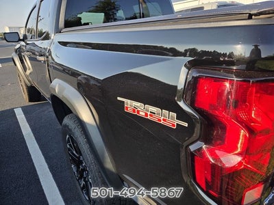 2025 Chevrolet Colorado Trail Boss