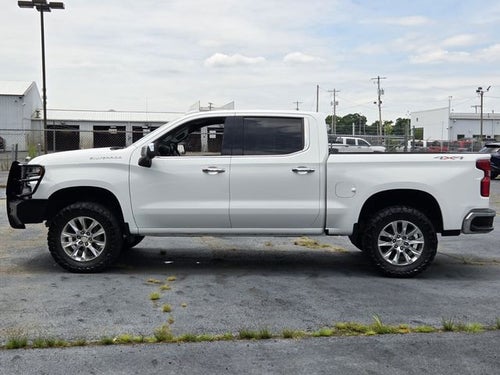 2019 Chevrolet Silverado 1500 LTZ
