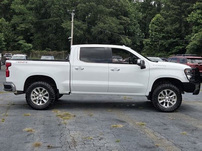 2019 Chevrolet Silverado 1500 LTZ