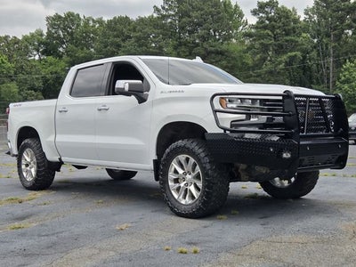 2019 Chevrolet Silverado 1500 LTZ