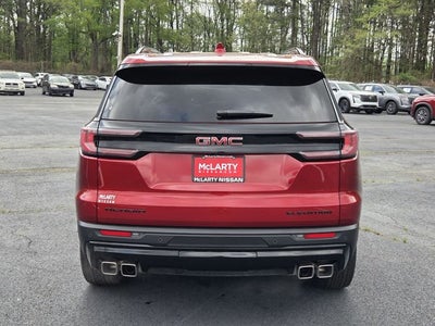 2025 GMC Acadia Elevation