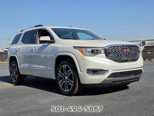 2019 GMC Acadia Denali