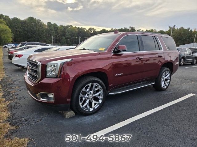 2017 GMC Yukon SLT