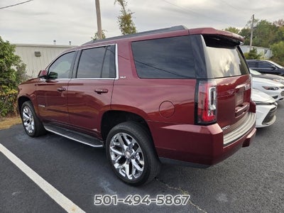 2017 GMC Yukon SLT