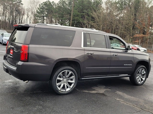 2017 Chevrolet Suburban Premier