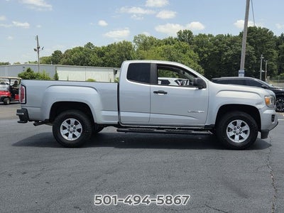 2017 GMC Canyon Base