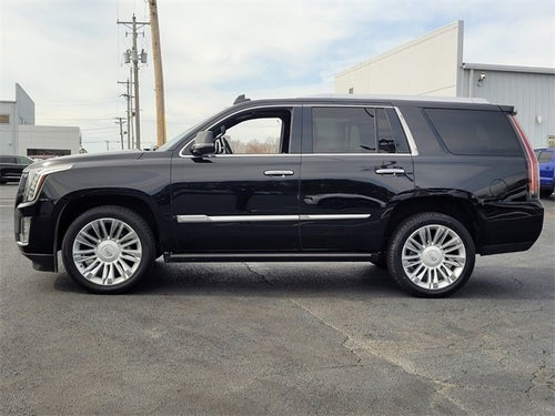 2016 Cadillac Escalade Platinum Edition