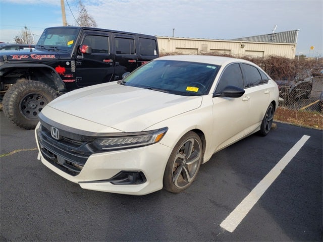 2021 Honda Accord Sport Special Edition